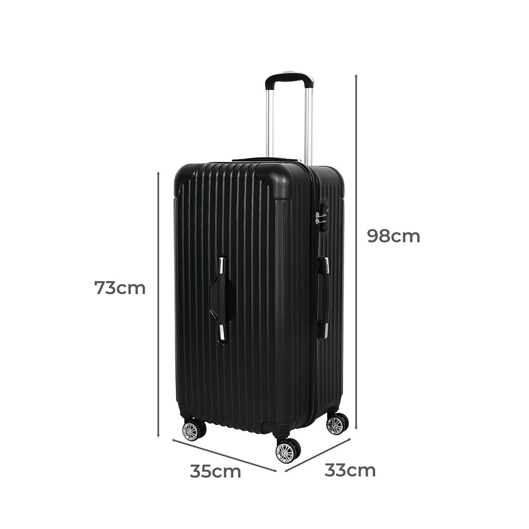 Slimbridge 28" Trunk Luggage Travel Black 28 inch-1942352944783560706