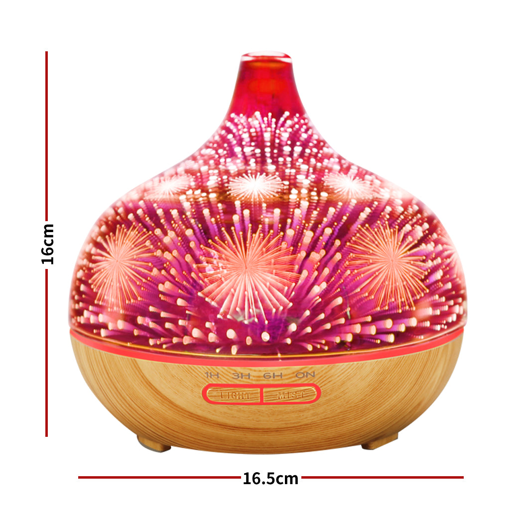 Aroma Diffuser Aromatherapy Ultrasonic-1942353184546754562