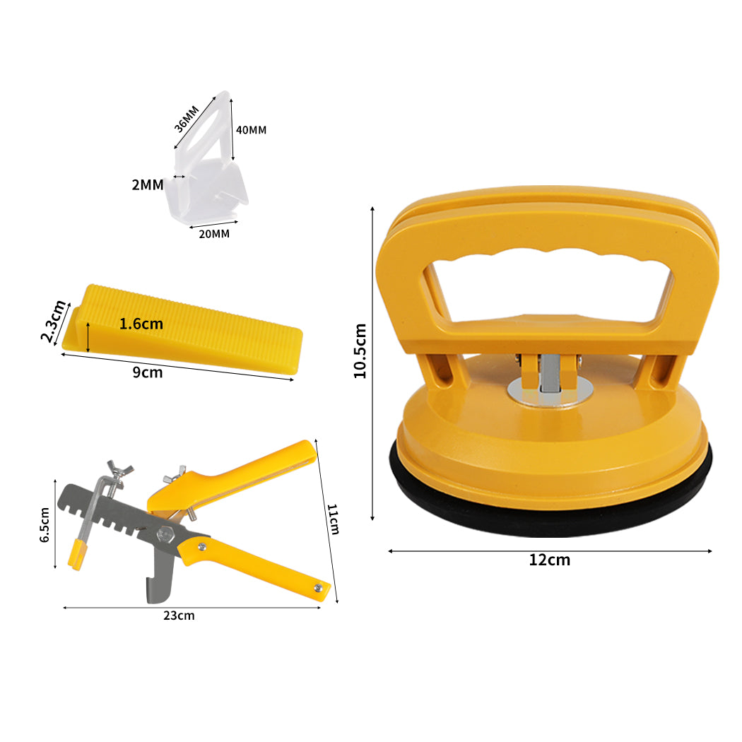400x2MM 200x Tile Leveling Wedges 1x-1942352775564365826