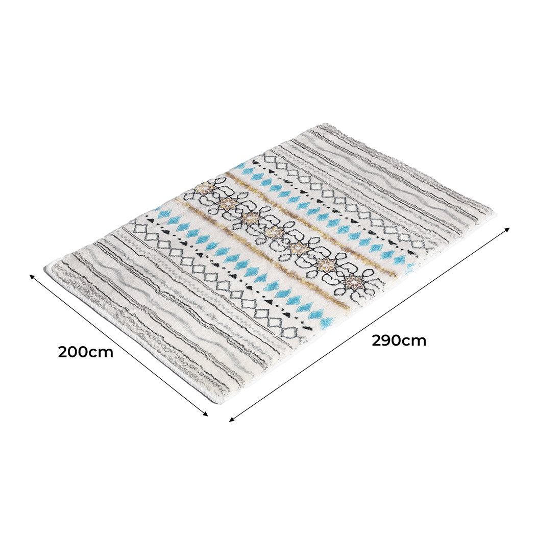 Marlow Floor Mat Rugs Shaggy Rug Large 200x290-1942353164816748546