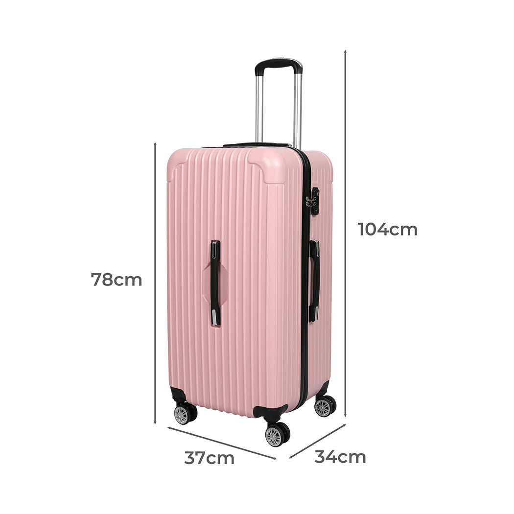 Slimbridge 30" Trunk Luggage Travel Pink 3.05x3.65m-1942352946952015874