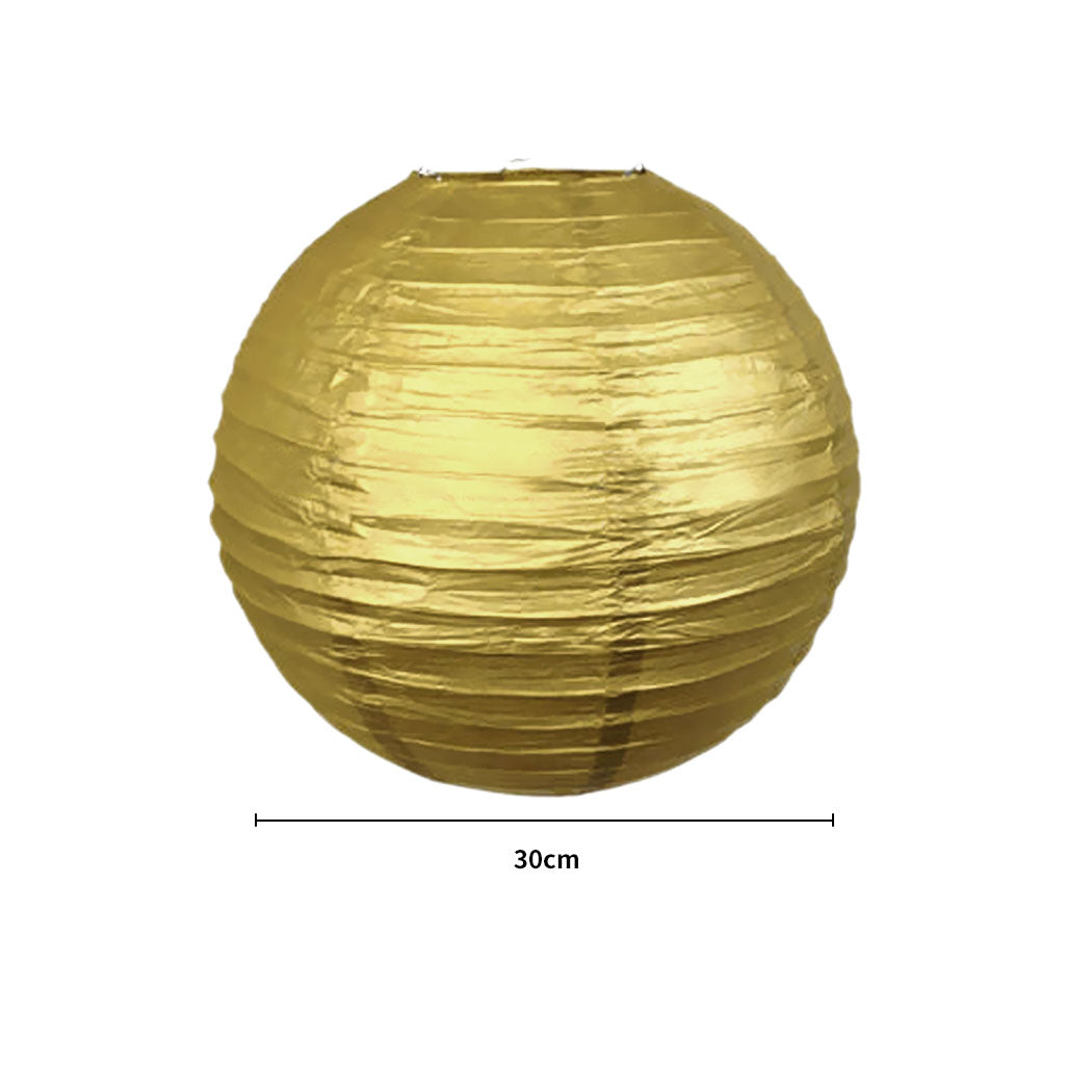 12" Paper Lanterns for Wedding Party-1942353129173553154