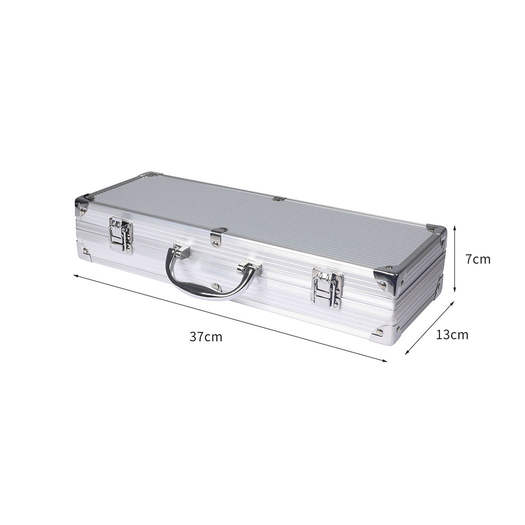 Moyasu 5Pcs BBQ Tool Set Stainless Steel-1942353289194639362