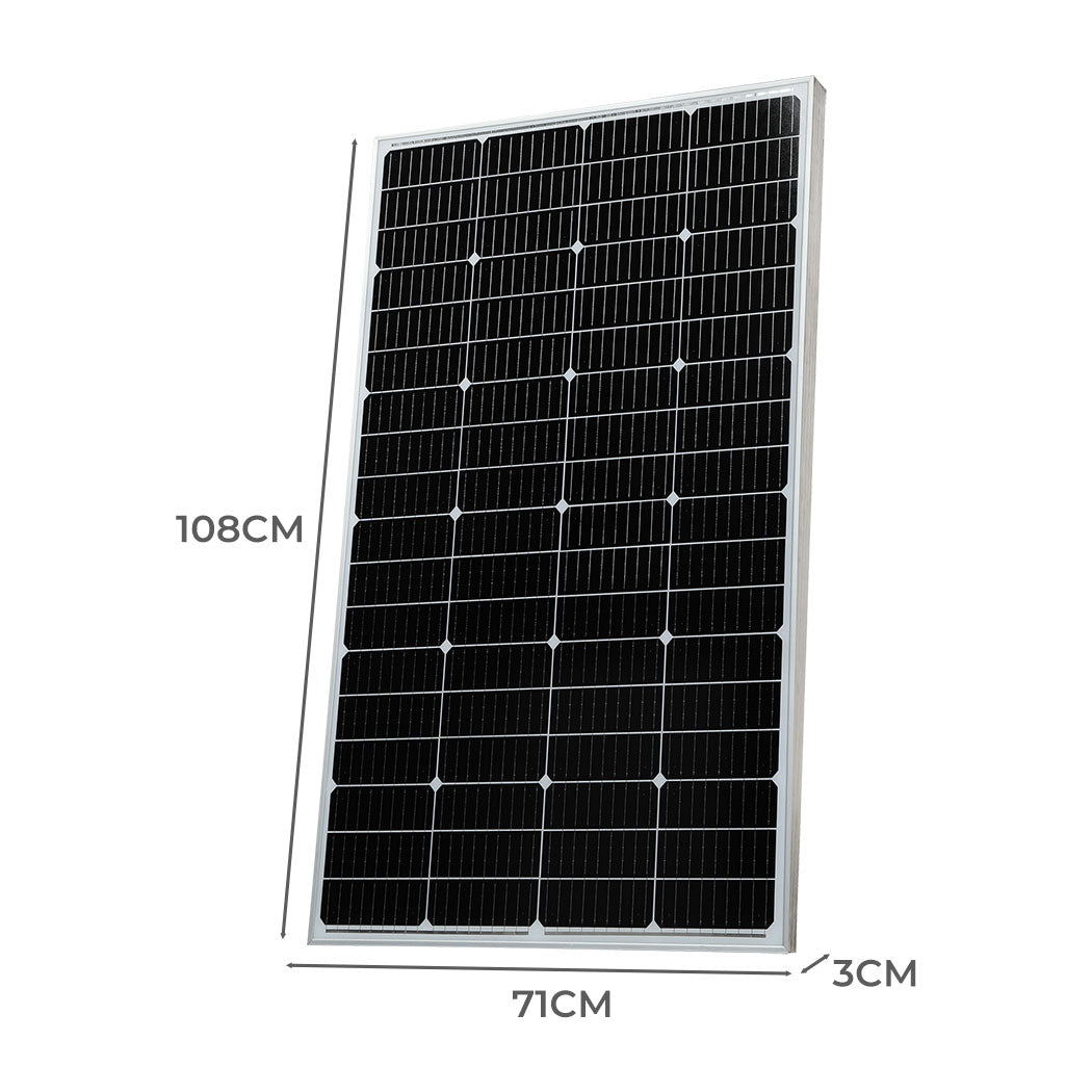 12V 300W Solar Panel Kit Mono Caravan-1910112321024430082