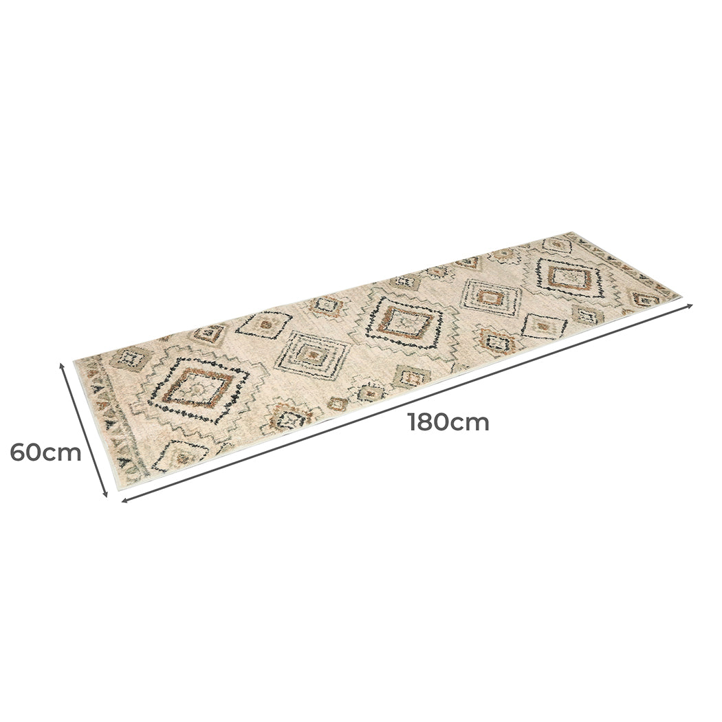 Marlow Floor Rug Hallway Runner Washable 180X60cm-1910113065664385026