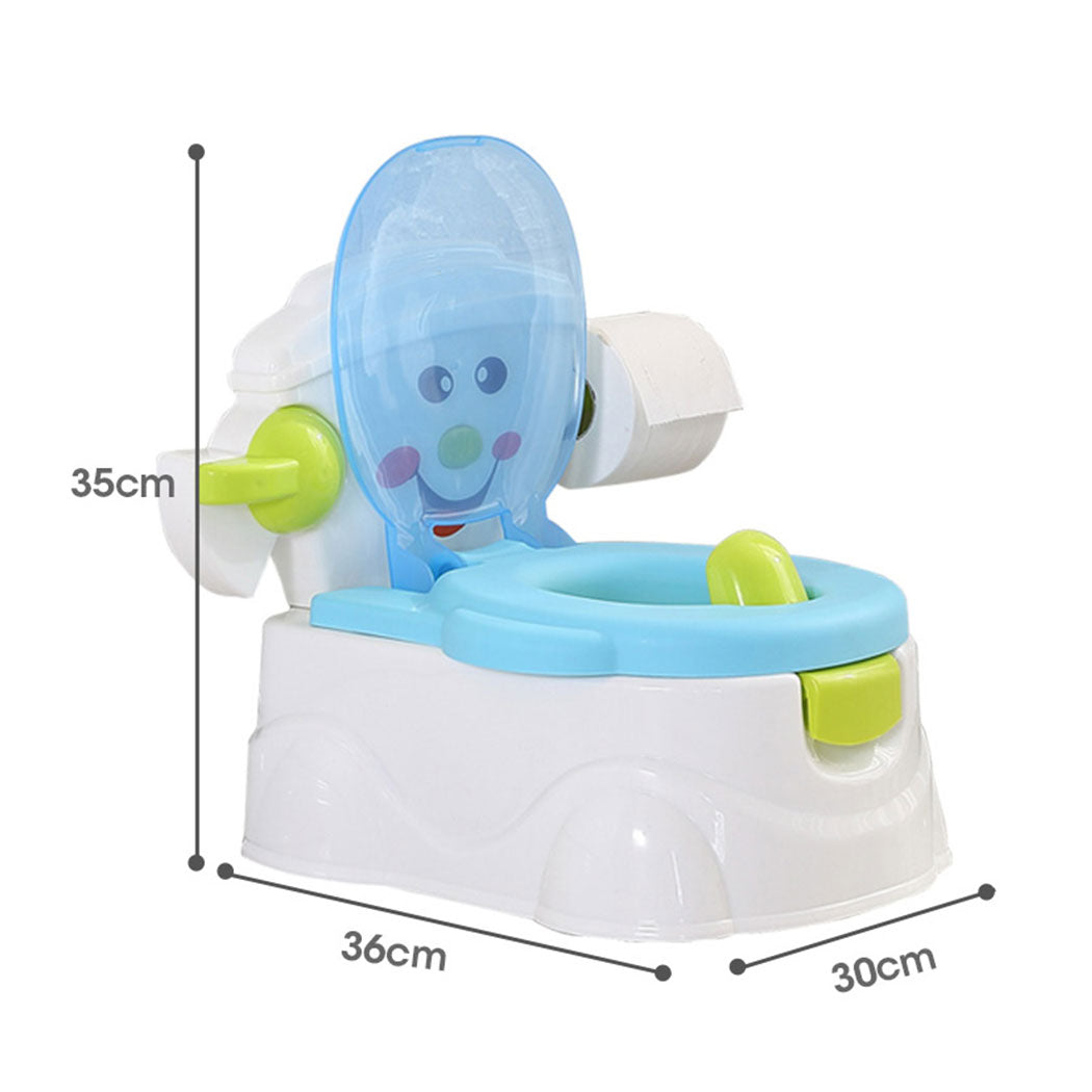BoPeep Kids Potty Trainer Seat Safety Blue-1910113090763100162