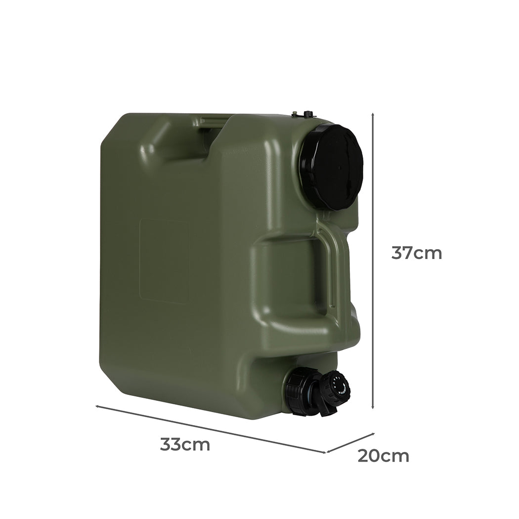 Mountview Water Container Jerry Can 18 Ltr-1942352895903141890