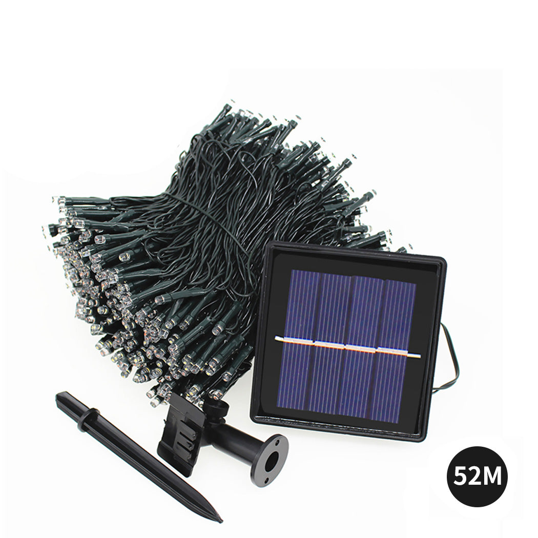 52M 500LED String Solar Powered Fairy-1942353054120677378