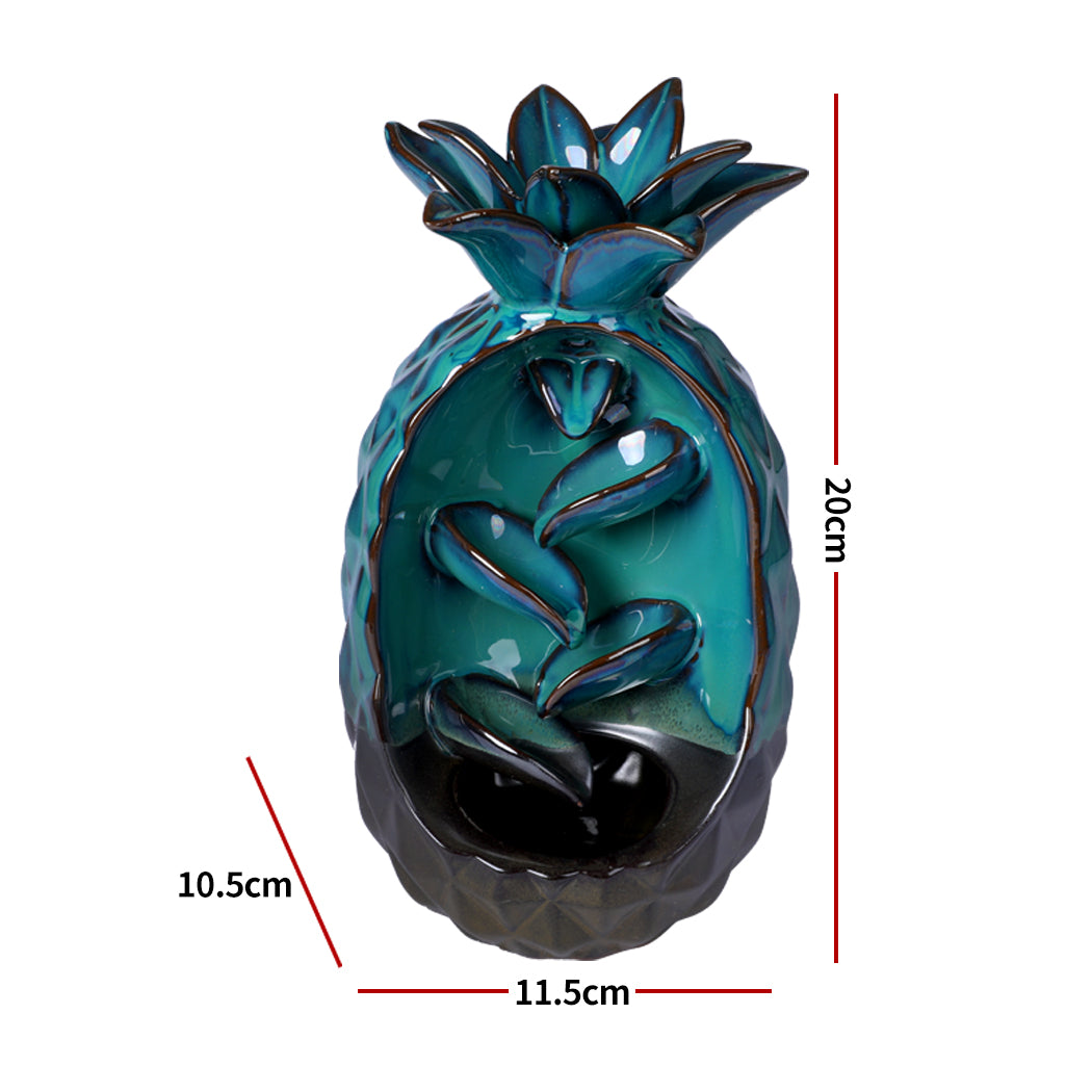 Incense Burner Pineapple Waterfall Smoke-1942353182814507010