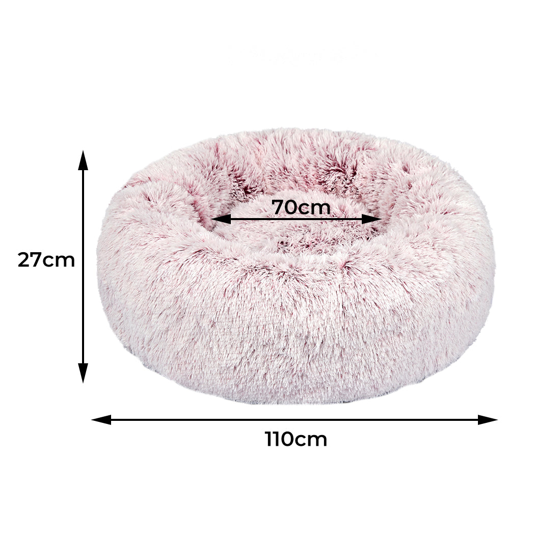 PaWz Replaceable Cover For Dog Calming XL Pink Cover X-Large-1942353072697249794