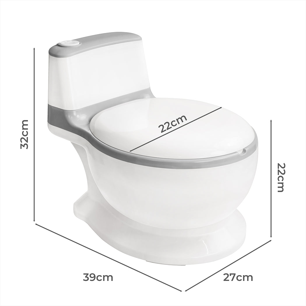 BoPeep Kids Potty Trainer Seat Safety Grey-1919892904835420162