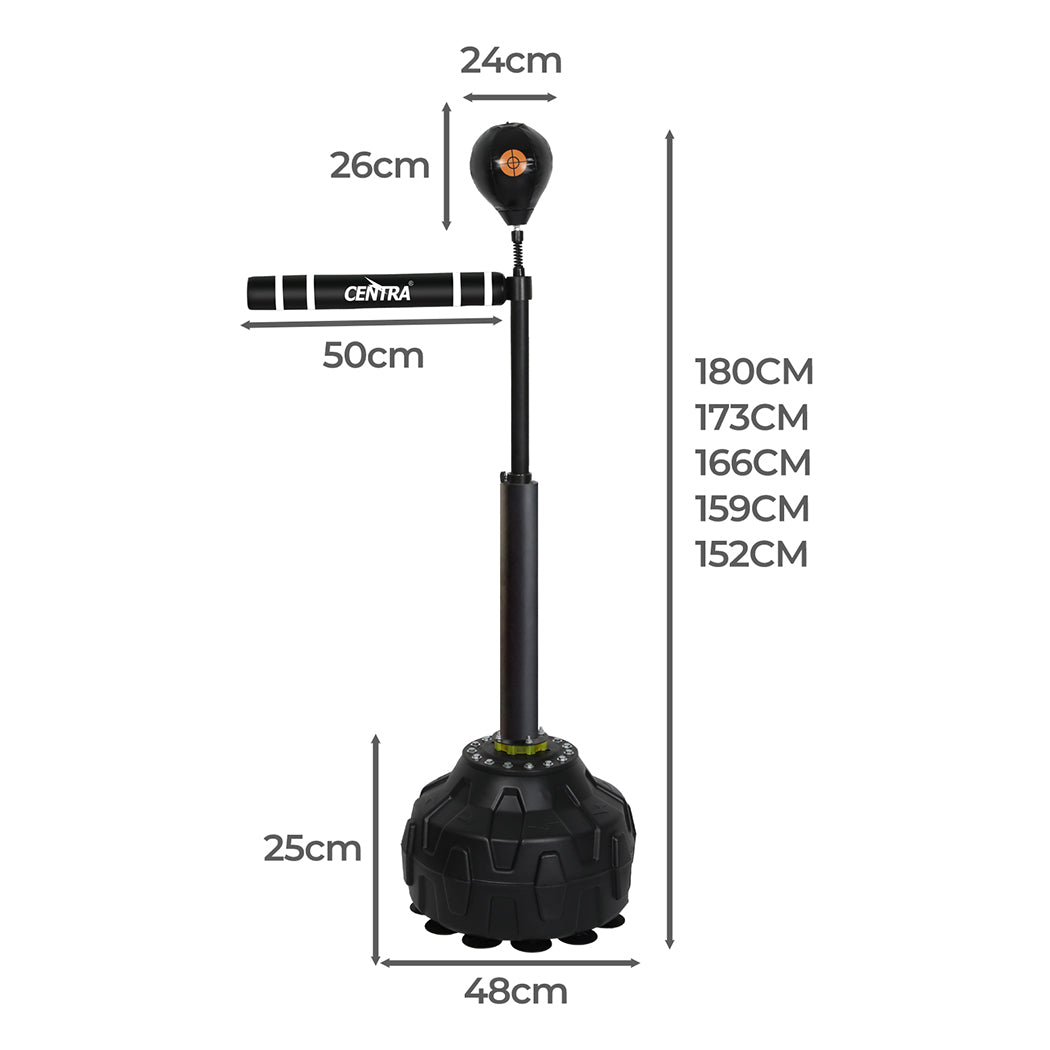 Centra Boxing Bag Reflex Freestanding Spinning Arm Speed Ball Punching Training-1942353599887708162