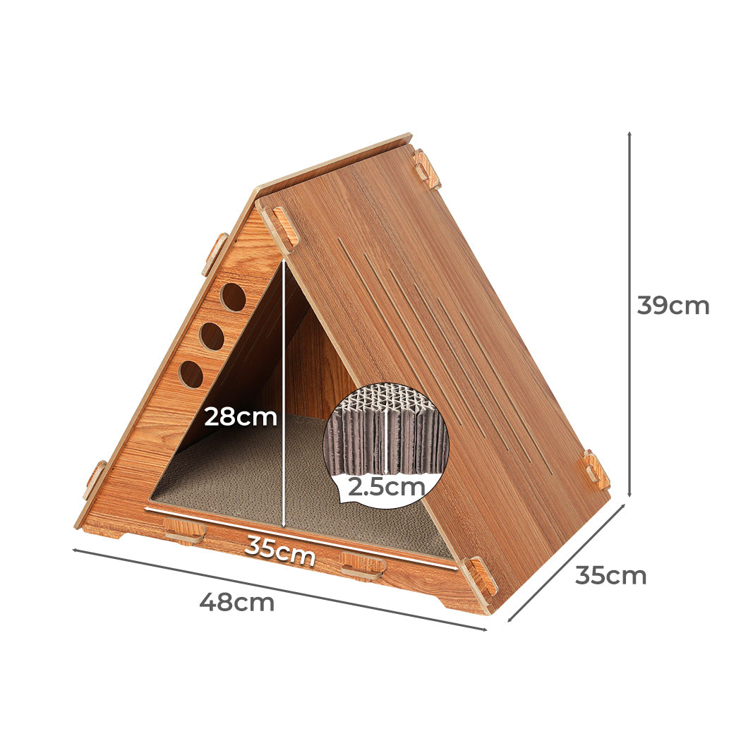 PaWz Cat Scratcher Scratching Board-1948609558922530818