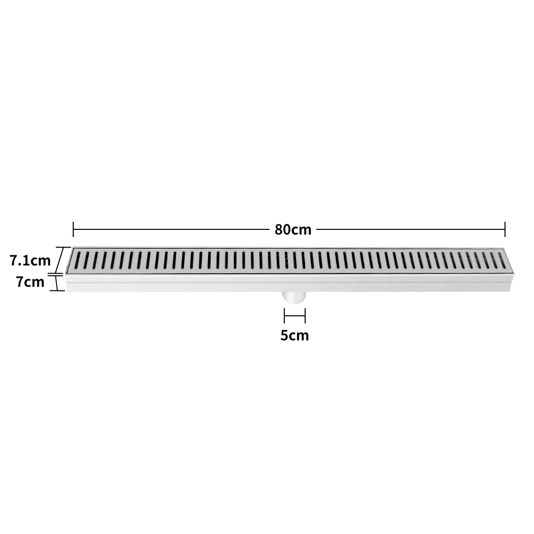 Dutxa 800mm Floor Grate Drain Strip-1942353354512535554