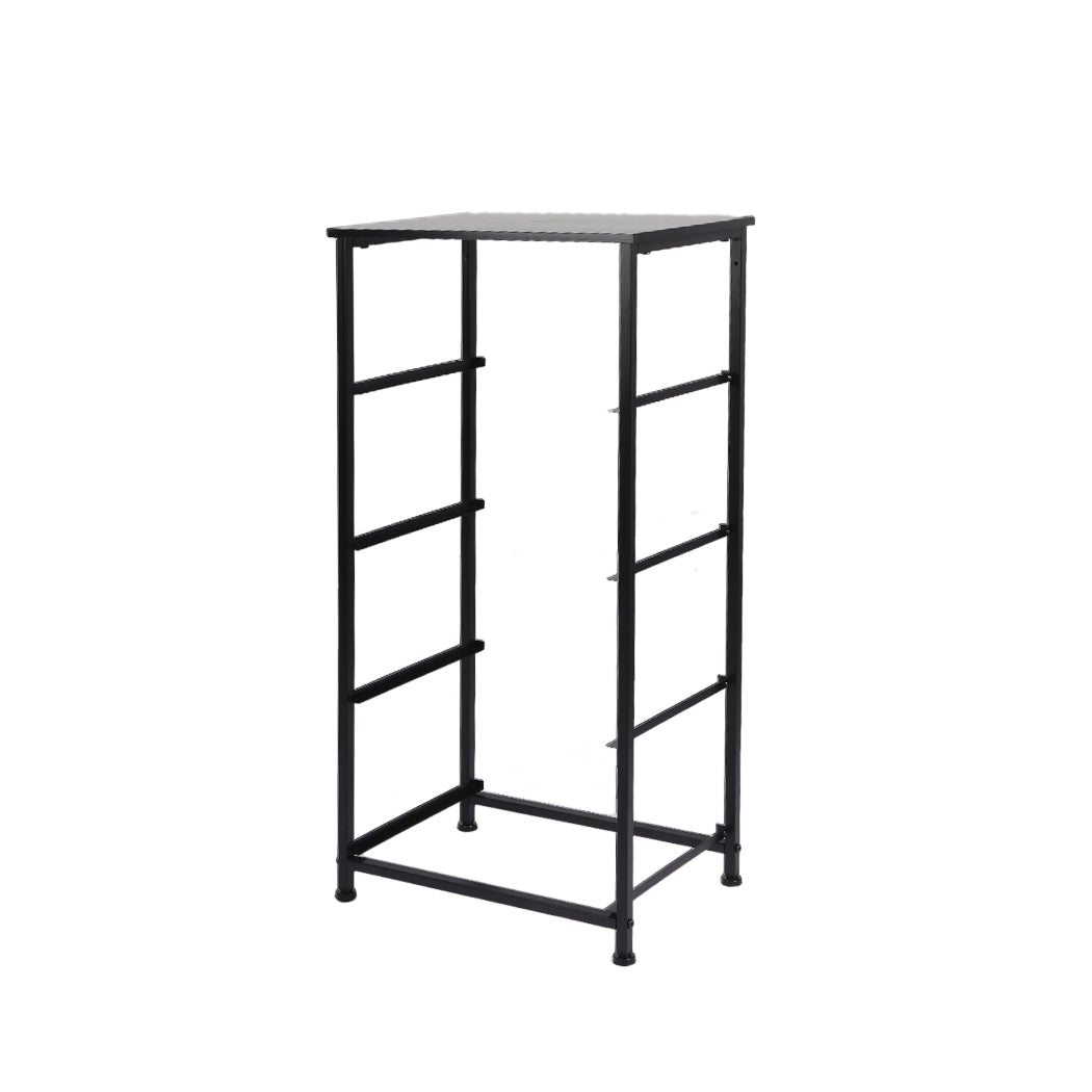 Levede Storage Cabinet Tower Chest Dark Grey-1917016725942046723