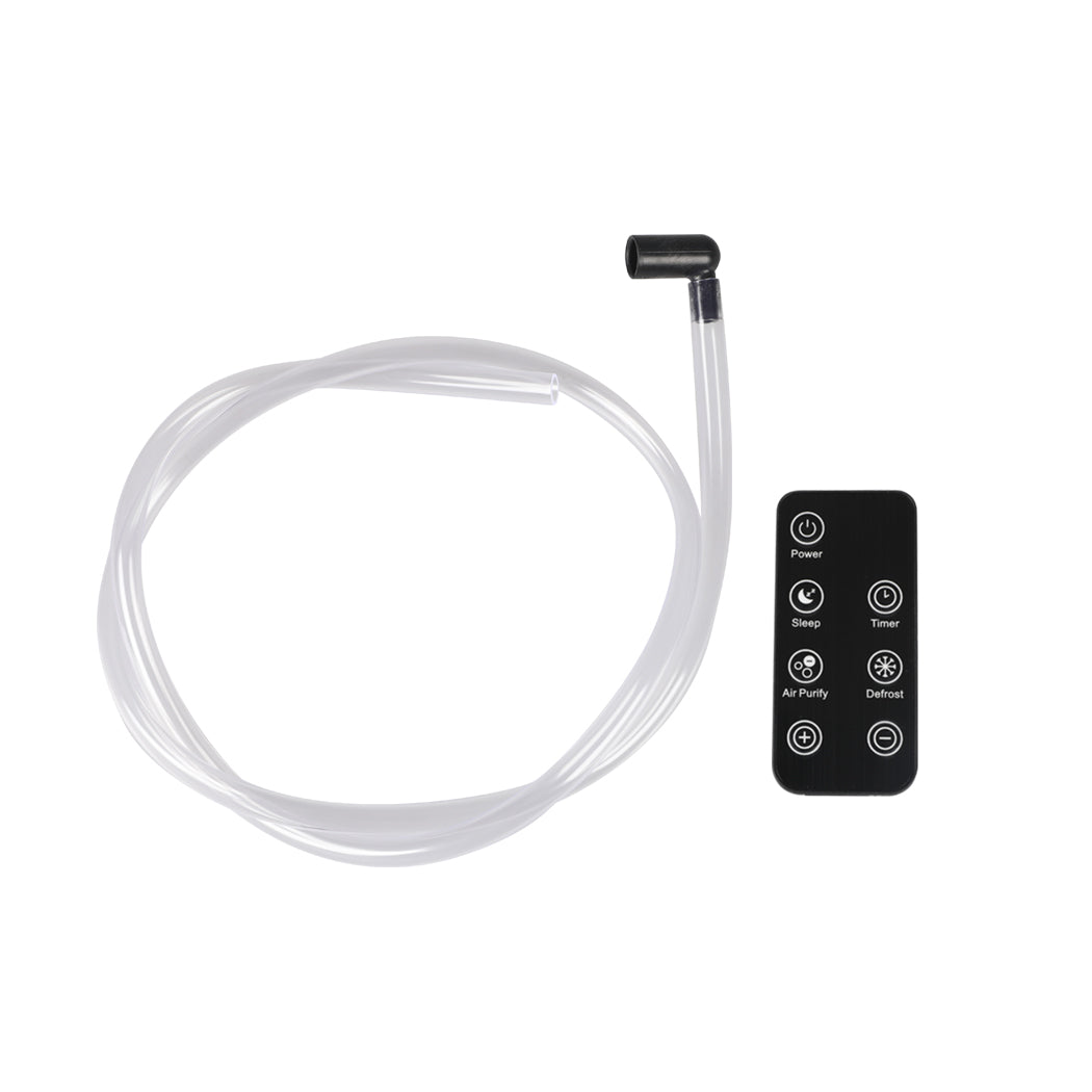 Spector Dehumidifier Air Purifier 2200ml Black-1910113174888255491