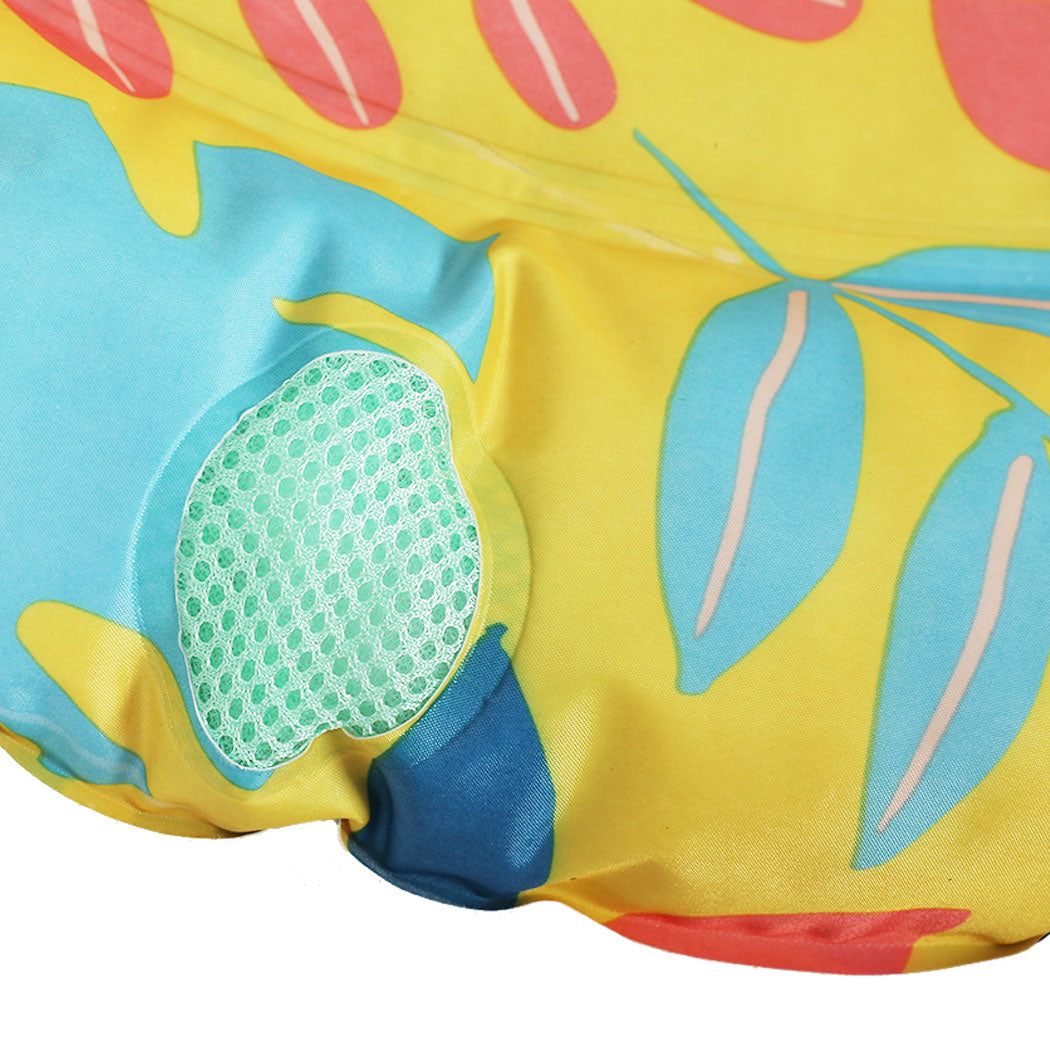 PaWz Pet Cool Gel Mat Cat Bed Dog Bolster L Large-1942353929287372803