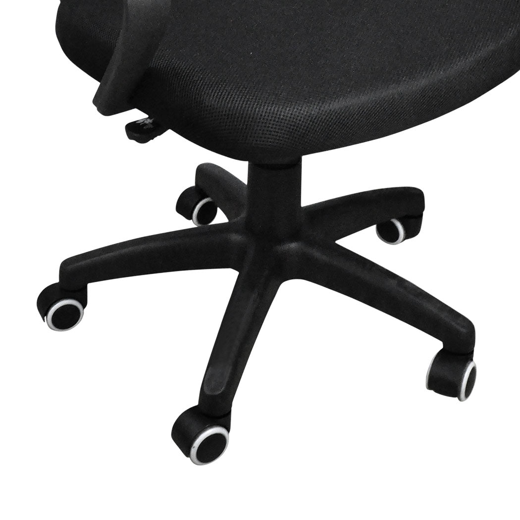 2x Levede Office Chair Gaming Computer Grey-1910113032080592899