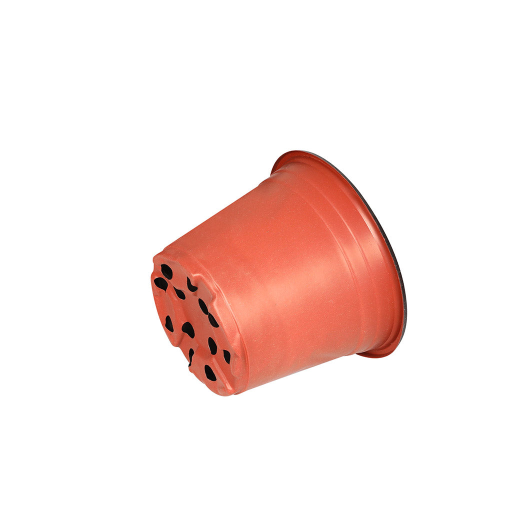 Lambu 100x Plastic Plant Pots Bulk Flowers Medium-1942353755550912515