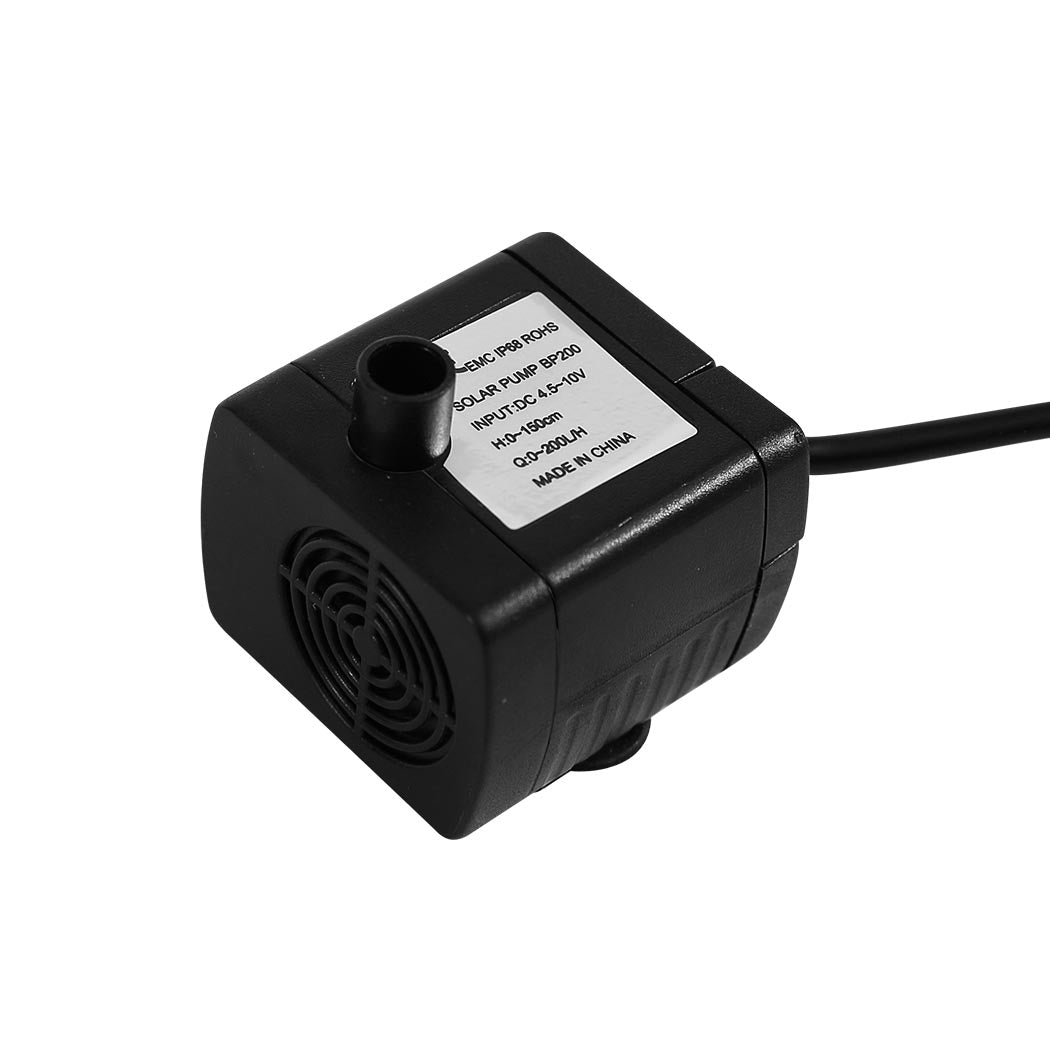 Solar Fountain 5W Powered Water Power-1942352898948206595