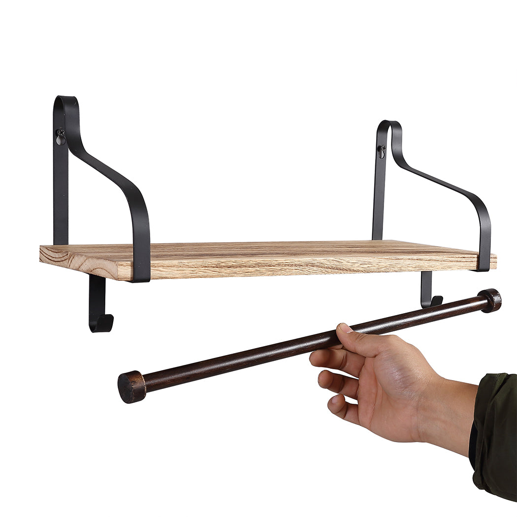 Levede Floating Shelf Brackets Wall-1910113032818790403