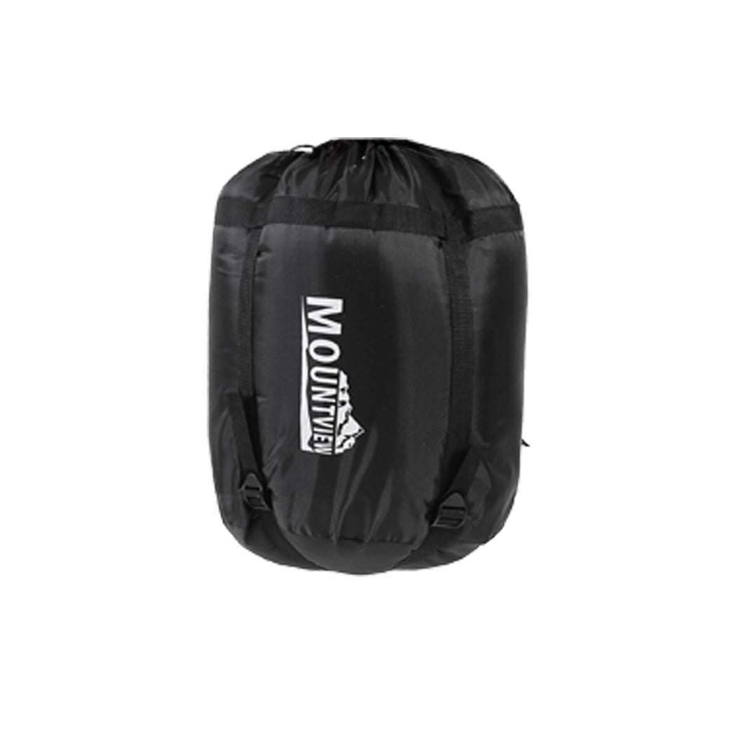 Mountview Sleeping Bag Outdoor Camping Green-1942352887959130115