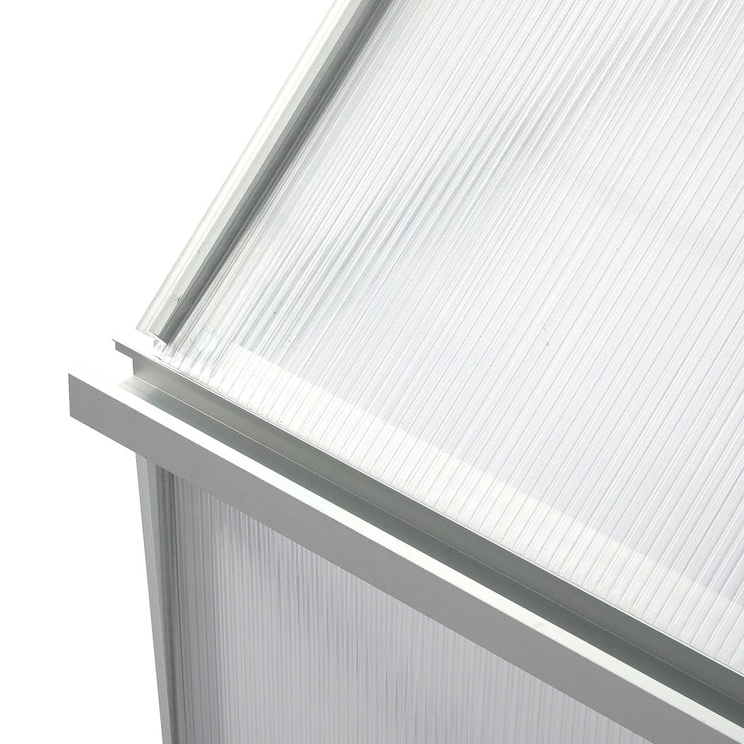 Lambu Greenhouse Aluminium Walk In Green-1942353762198884355