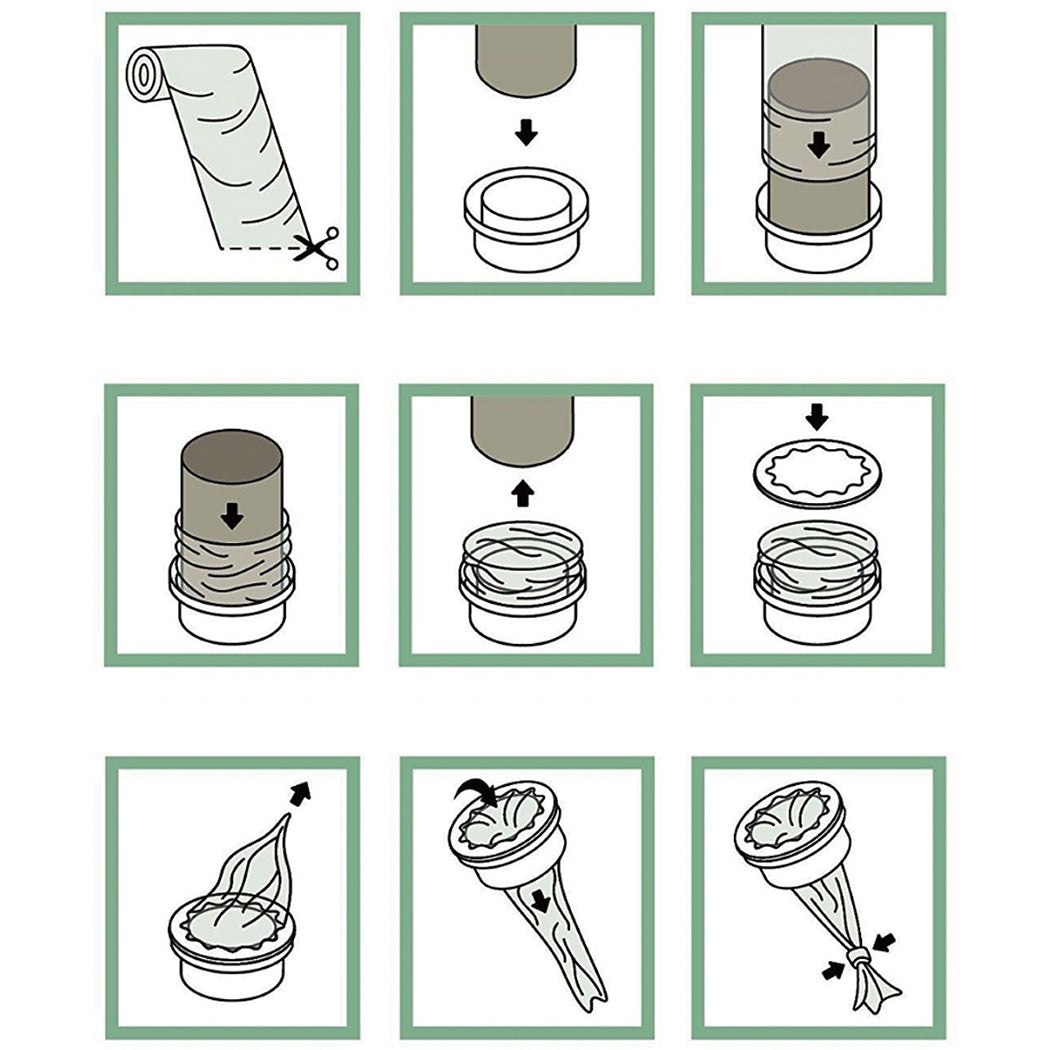 200m Nappy Bin Refill Kit Compatible-1910113156471066627