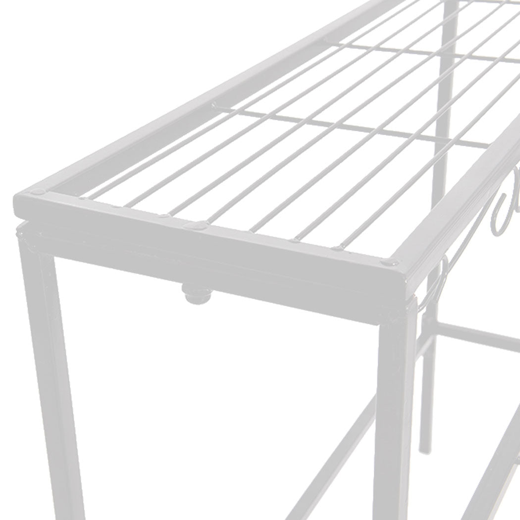 Levede Plant Stands Outdoor Indoor Metal-1942352900751757315