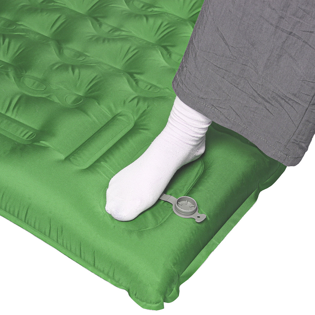 Mountview Self Inflating Mattress Camping Double-1942353681450143747