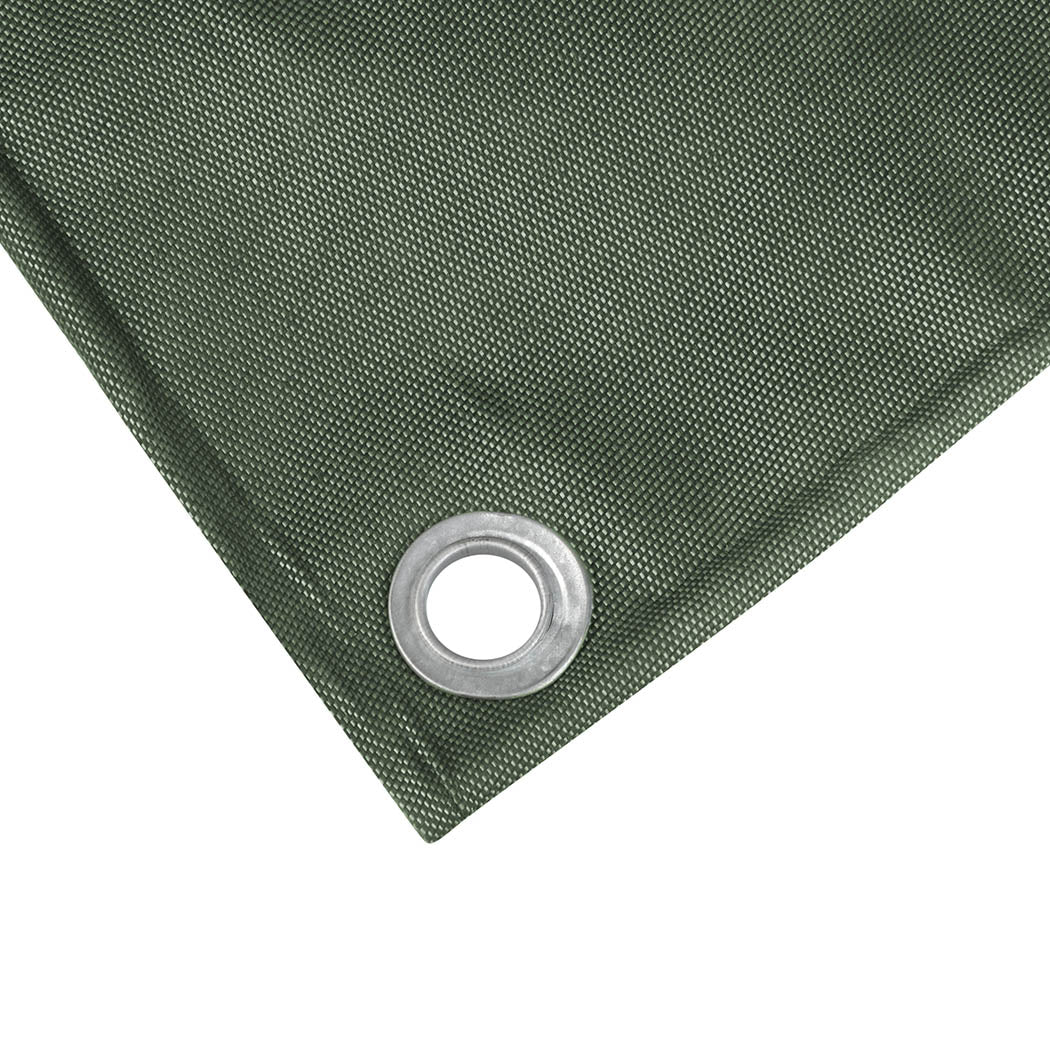 Polyester Canvas Tarp Tarpaulin Sun 2x2 Meter-1942353767794085891