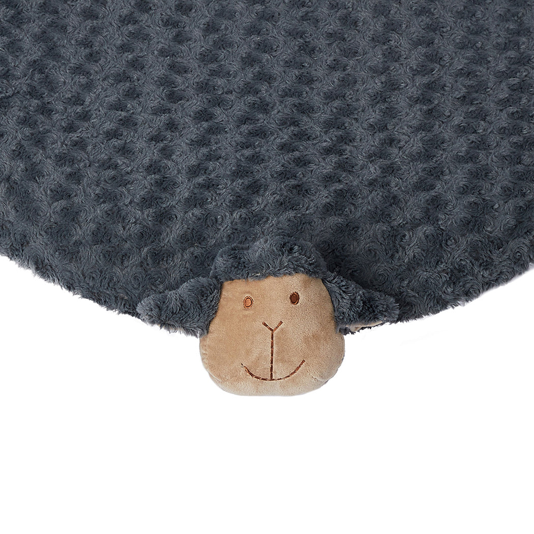 PaWz Pet Bed Cat Calming Bed Dog Squeaky M Charcoal Medium-1942353076971245571