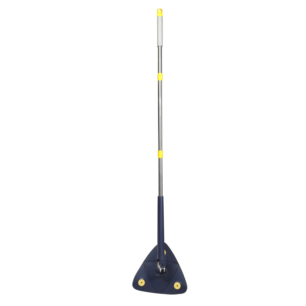 Cleanflo Cleaning Mop Dry Wet Triangle Blue-1942353417884274691