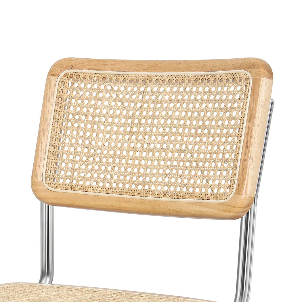 Levede 2x Rattan Chair Dining Chairs-1910113300683821059