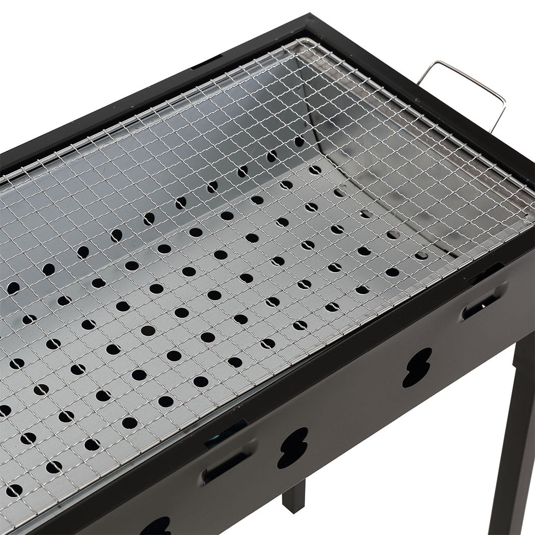 Moyasu Charcoal BBQ Grill Portable Outdoor-1942353039860043779