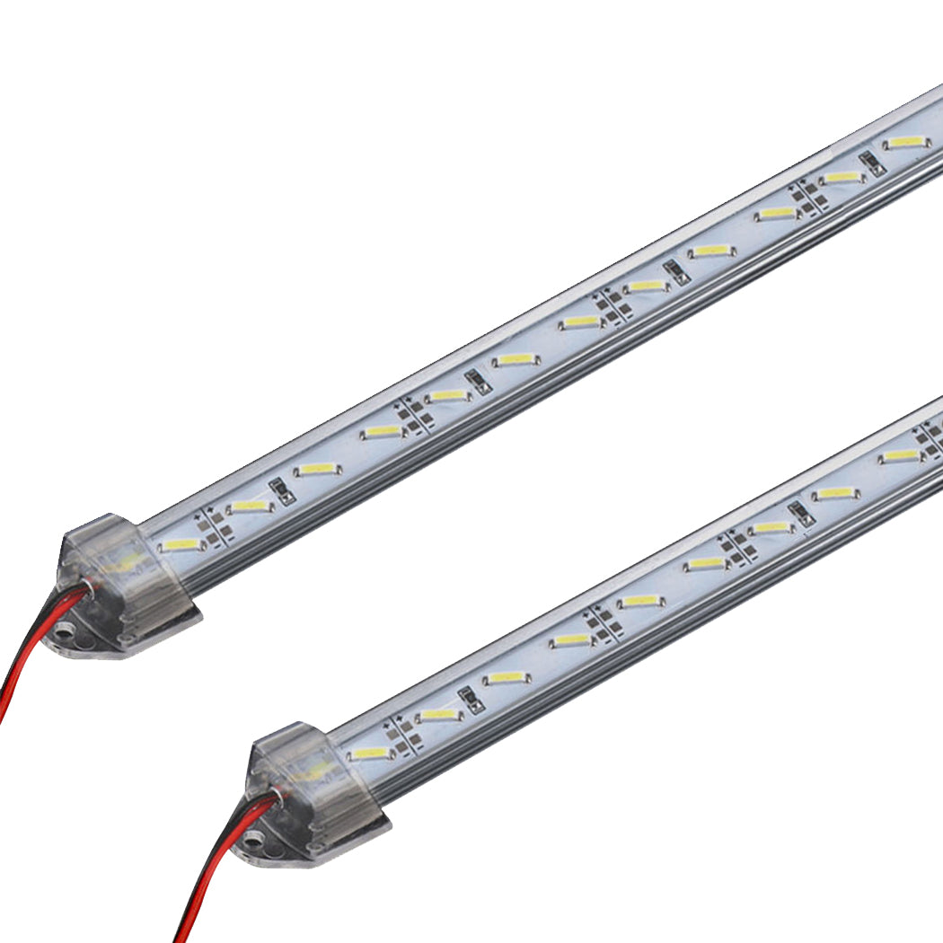 4x 12V Linkable Rigid Light Bar LED-1942352827653427203
