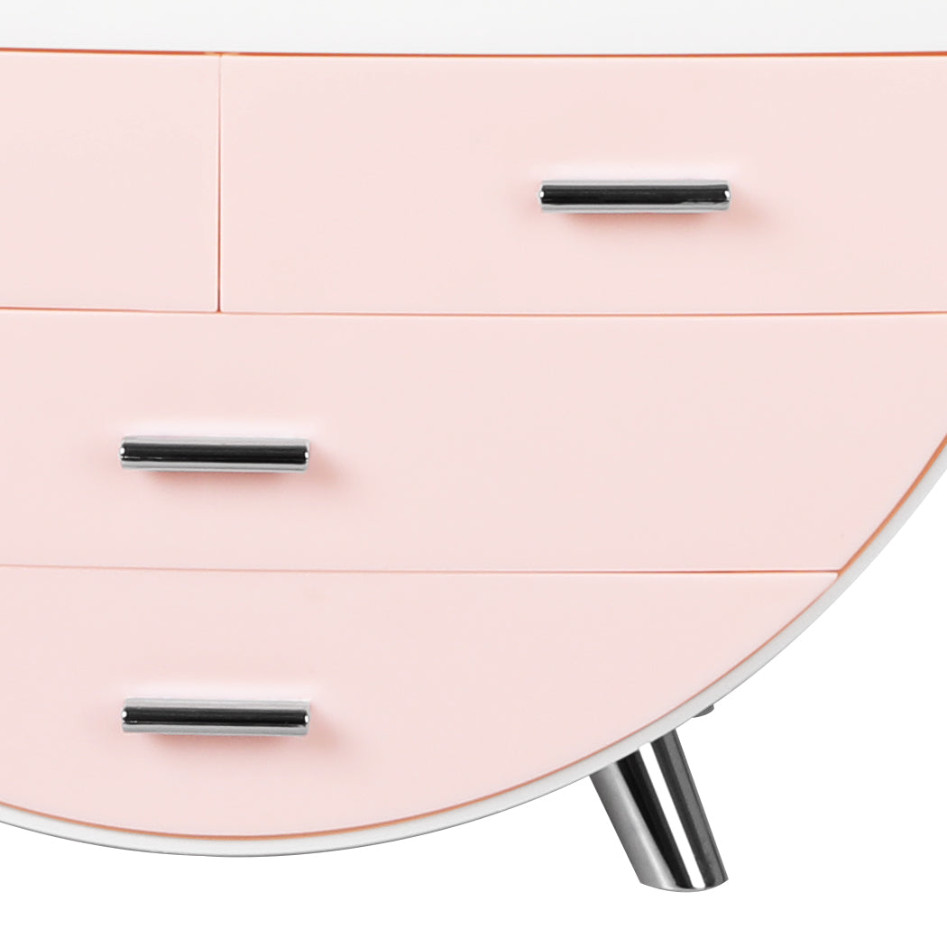 Makeup Case Holder Cosmetic Organiser Pink Large-1942353091349319683