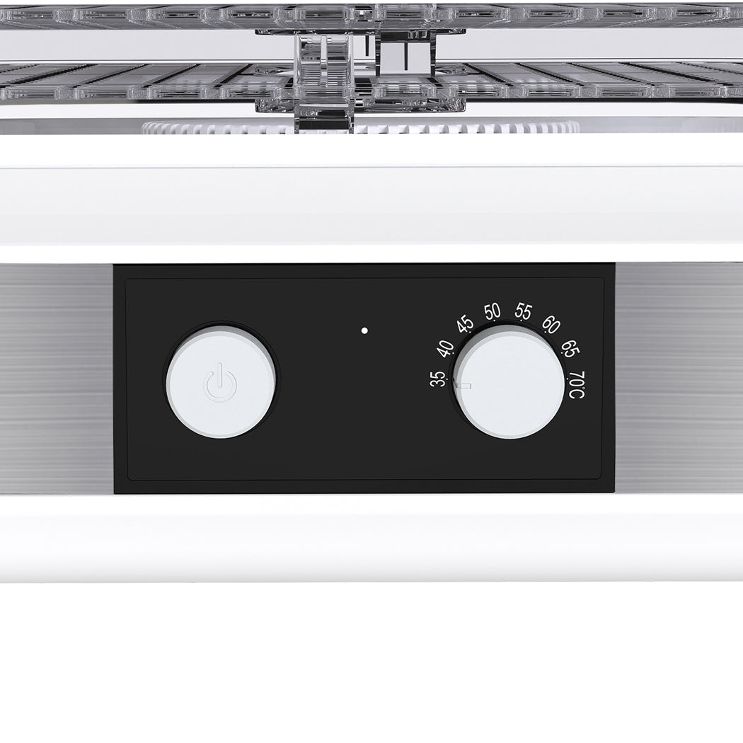 Spector 5 Trays Stainless Steel Food Dehydrator Dryer-2006733421992349699