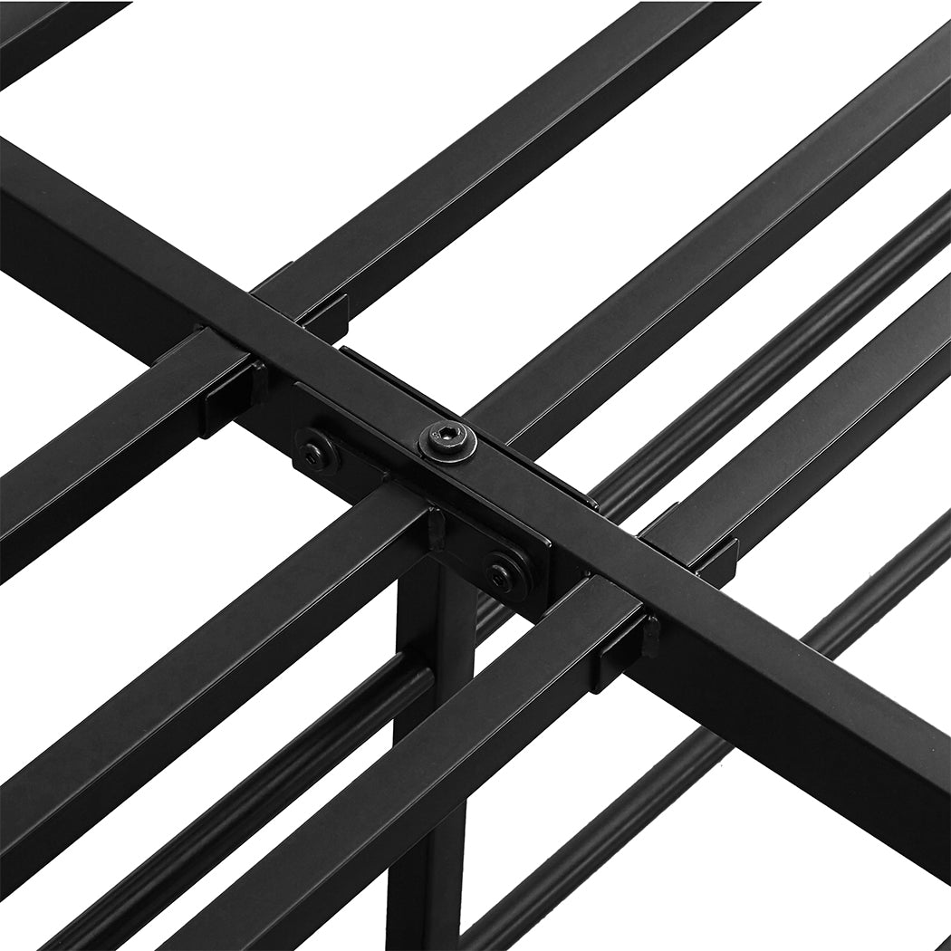 Levede Metal Bed Frame Heavy Duty Storage Space-1910112198697553923