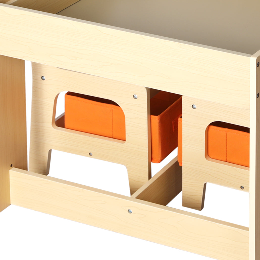 BoPeep Kids Table and Chair Set Storage-1910113149349138435