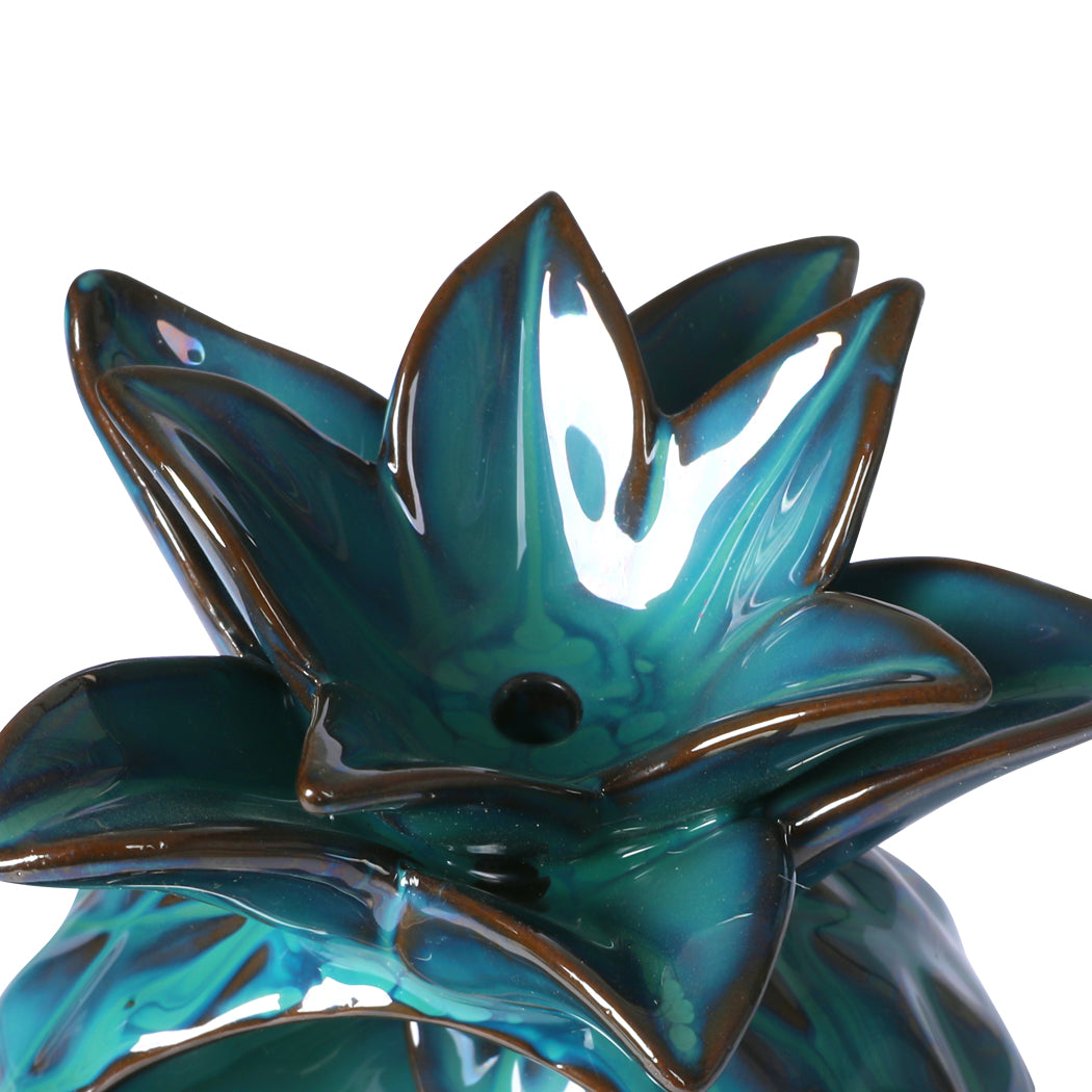 Incense Burner Pineapple Waterfall Smoke-1942353182814507011