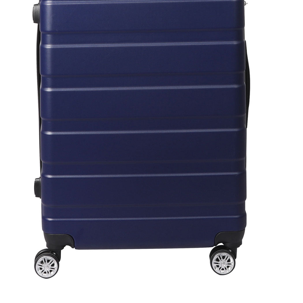 Slimbridge 20" Carry On Luggage Case Navy 20 inch-1942352936533364739