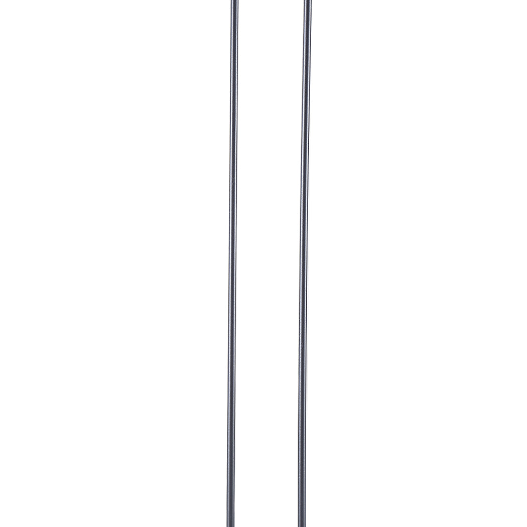 Levede Baby Safety Gate Adjustable Pet Black 10cm Extension-1910113186946879491