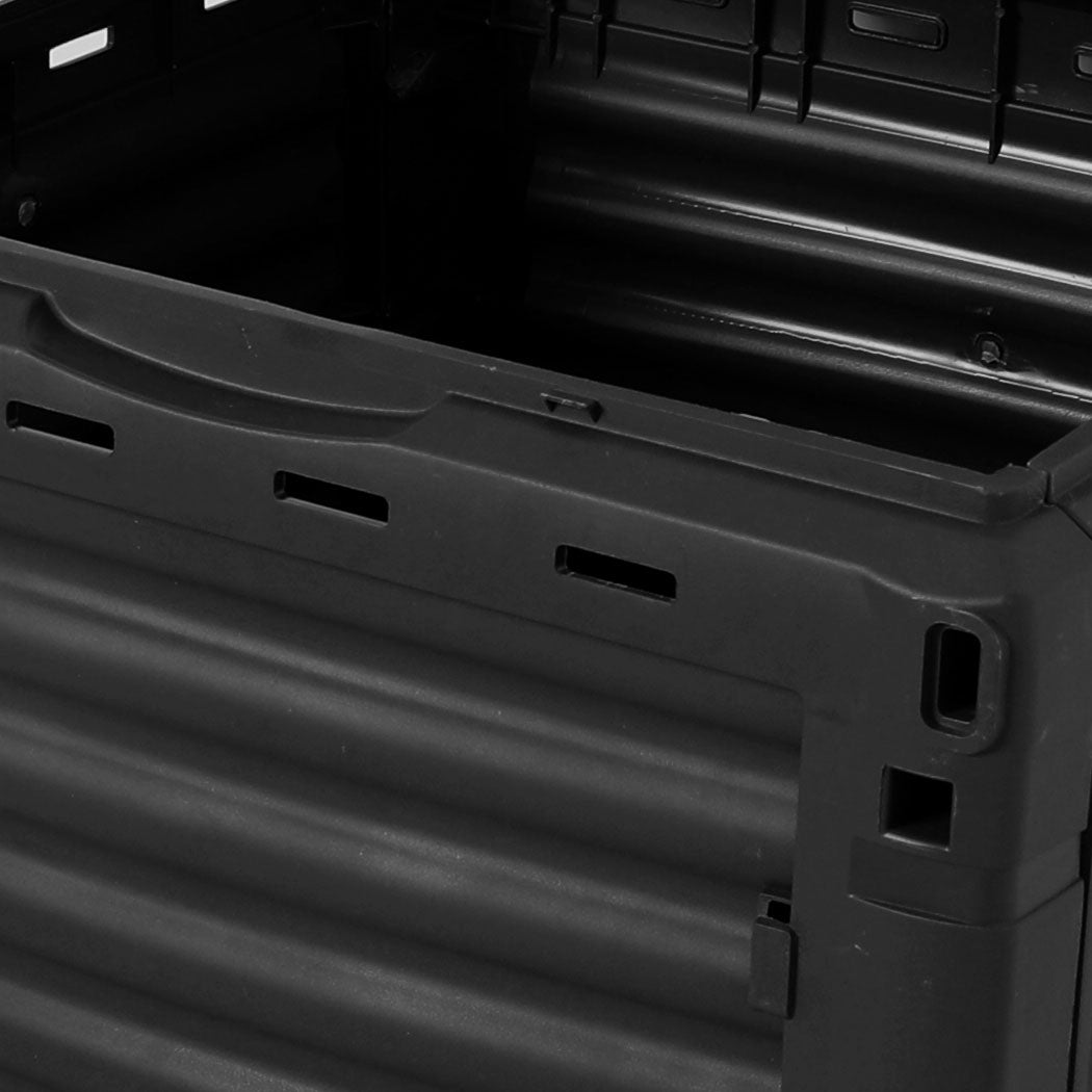 Lambu 290L Compost Bin Food Waste Recycling Black-1942353089948422147