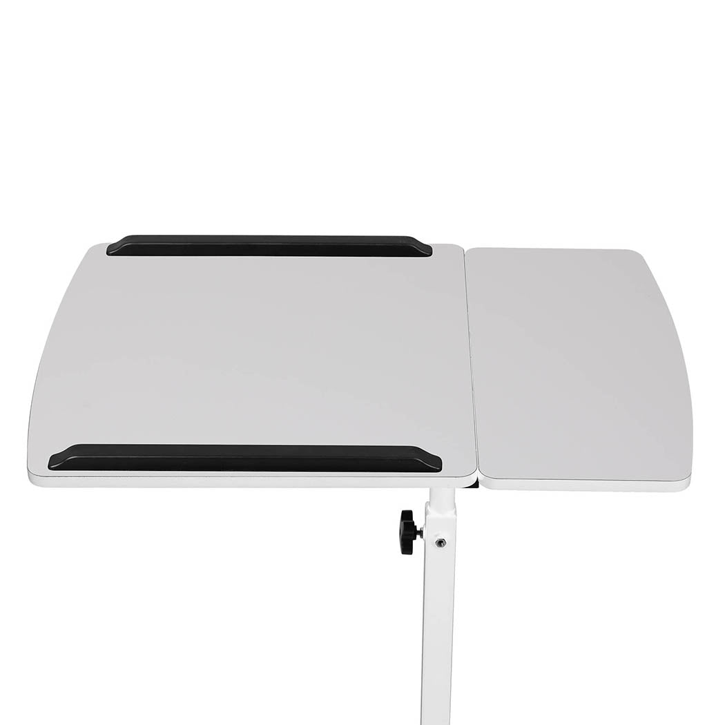 Levede Mobile Laptop Desk Adjustable White-1919892937458716675