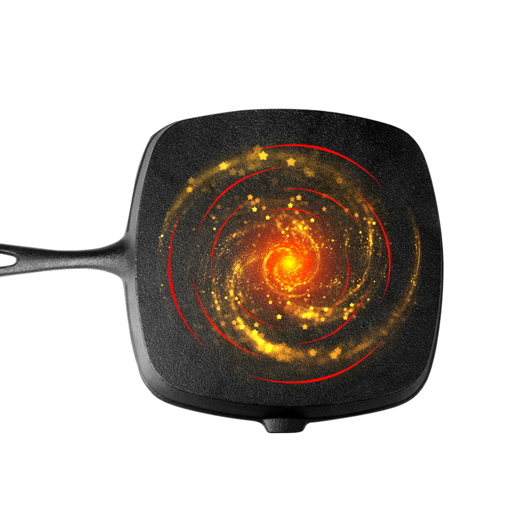 TOQUE Non-stick Frying Pan Cast Iron-1942352923480690691
