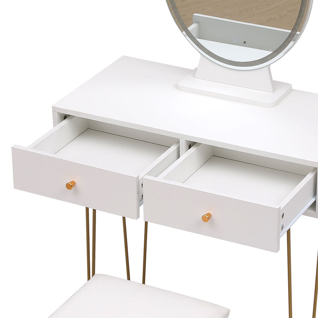 Levede Dressing Table LED Light Strip White-1937319808177672195