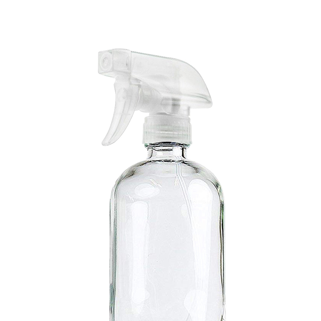4x 500ml Clear Glass Spray Bottles Trigger-1942353282668302339