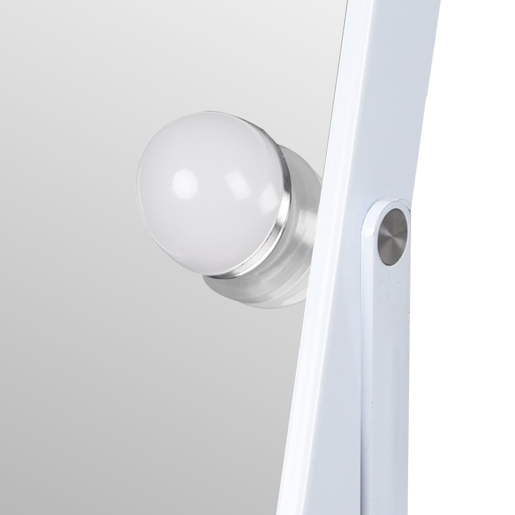 Makeup Mirror Led Lighted Bluetooth Medium-1942353092465004547