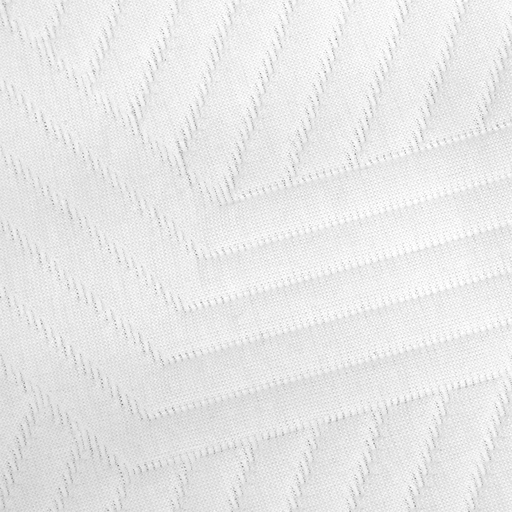 Dreamz Single Mattress Gel Memory Foam Cooling Breathable 15cm Medium Firm-1910112191349133315